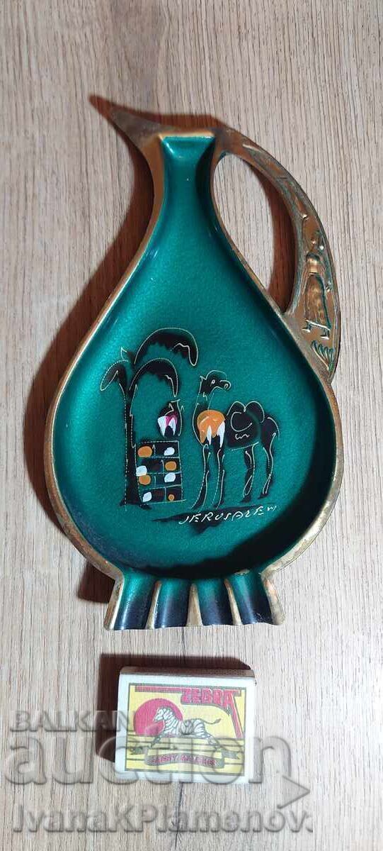 Souvenir Brass Jerusalem for Collectors - 6