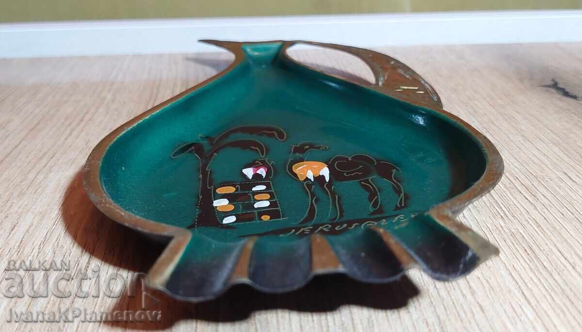 Souvenir Brass Jerusalem for Collectors - 7