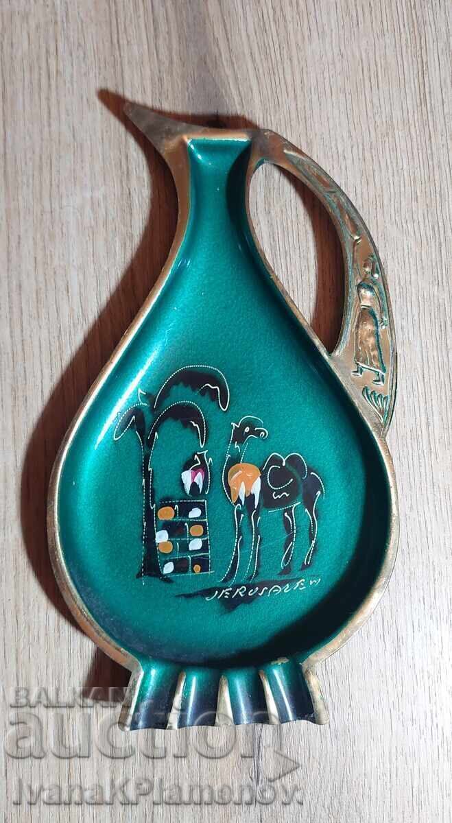 Souvenir Brass Jerusalem for Collectors