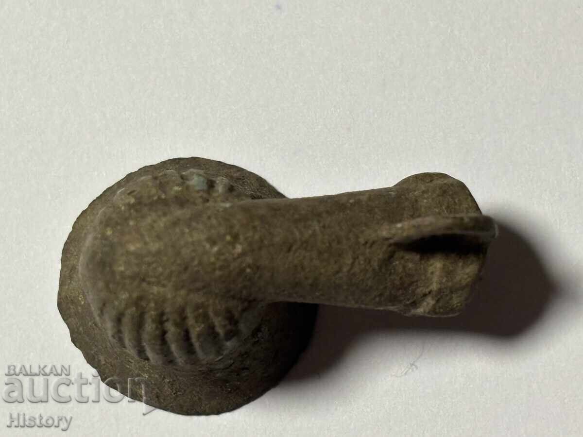 Ottoman bronze pipe with price 39.99 BGN | € 20.45 Ottoman bronze pipe with price 39.99 BGN | € 20.45