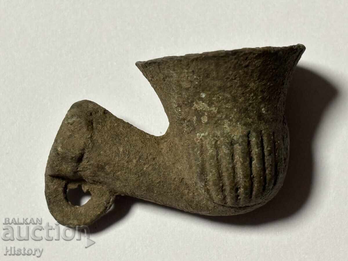 Licitație Teava otomana din bronz