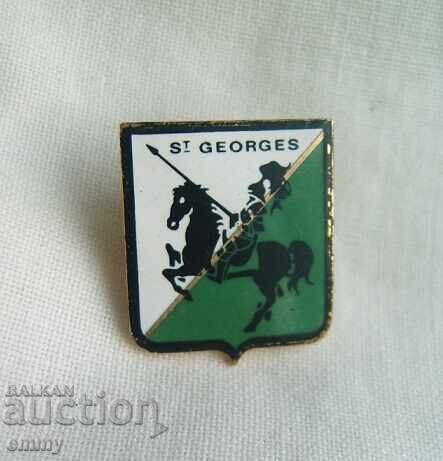 Emblemă Sfântul Gheorghe. Email cu preț 4.50 BGN | € 2.30