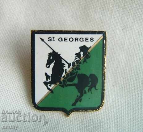 Emblemă Sfântul Gheorghe. Email