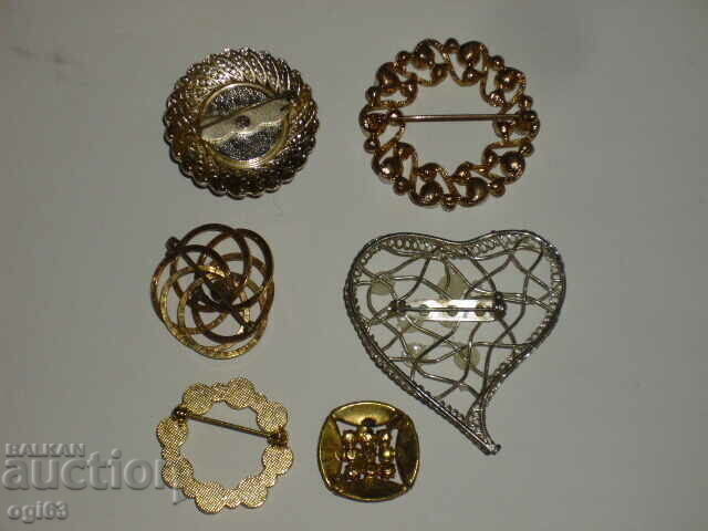 Πολλά κοσμήματα 1 Καρφίτσες με τιμή € 4.99 | 9.76 BGN