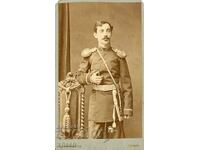 FOTOGRAFIE VECHE - CARTON - MARCOLESCU – TÂRNOVO - M0254