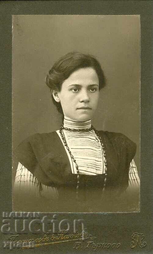 FOTOGRAFIE VECHE - CARTON - POSTALOV ȘI NANKOV - M0300