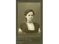 FOTOGRAFIE VECHE - CARTON - POSTALOV ȘI NANKOV - M0300