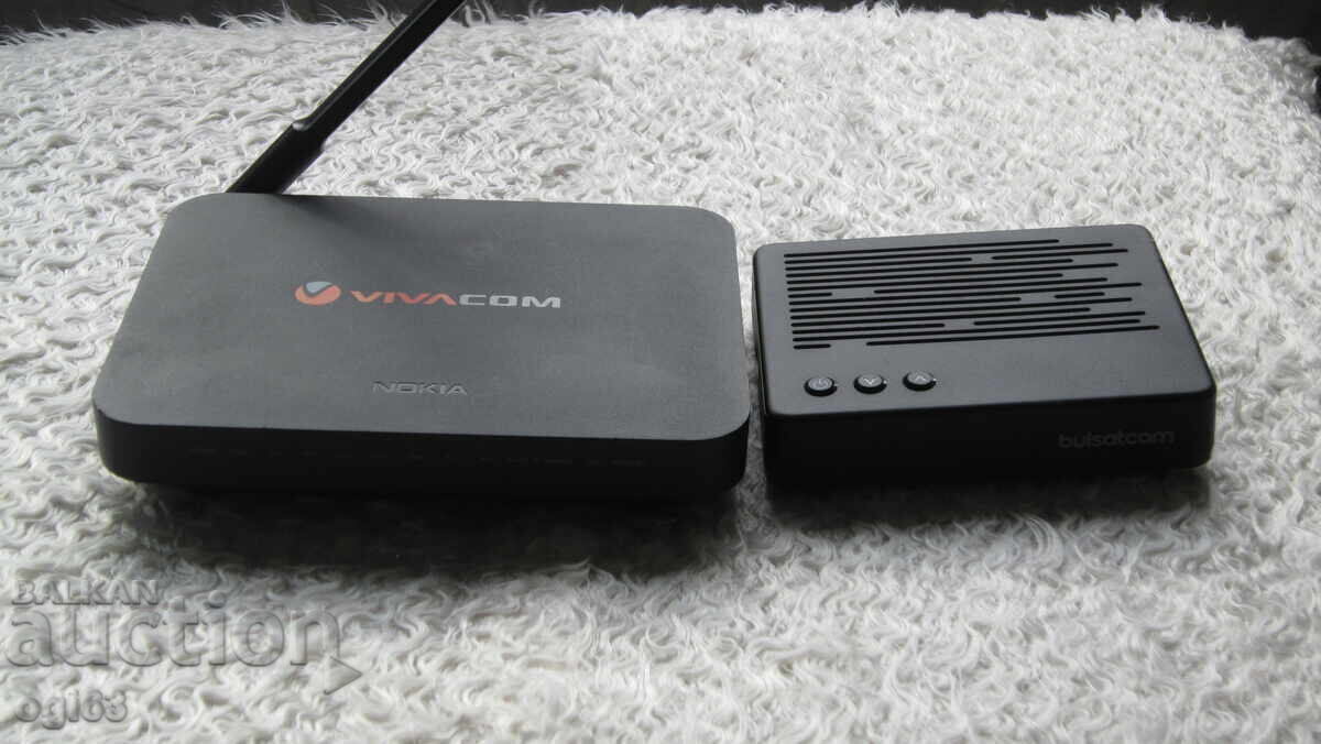 Router și receptor pentru Cab TV cu preț 10.00 BGN | € 5.11 Router și receptor pentru Cab TV cu preț 10.00 BGN | € 5.11