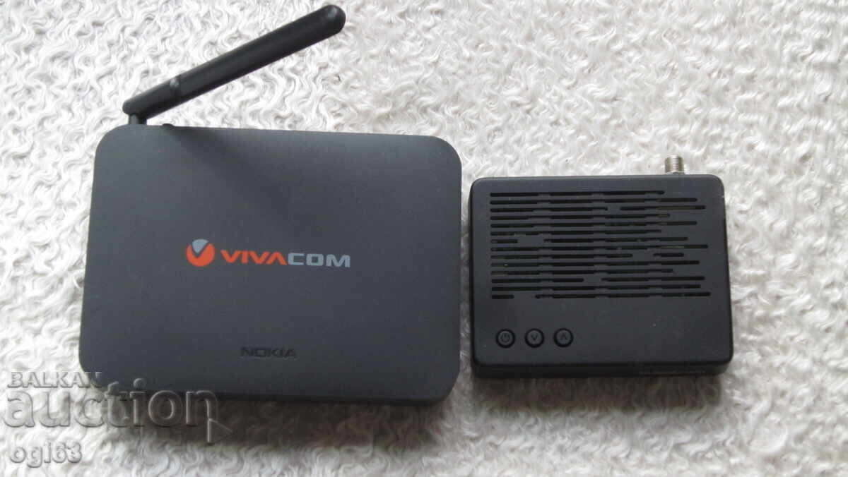 Router și receptor pentru Cab TV Router și receptor pentru Cab TV
