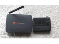 Router și receptor pentru Cab TV