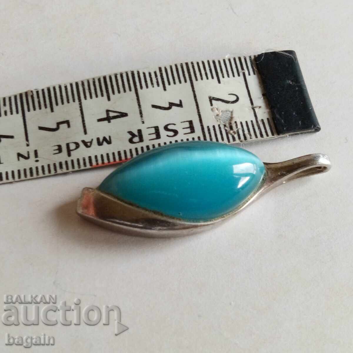 Delivery of Designer silver pendant Delivery of Designer silver pendant