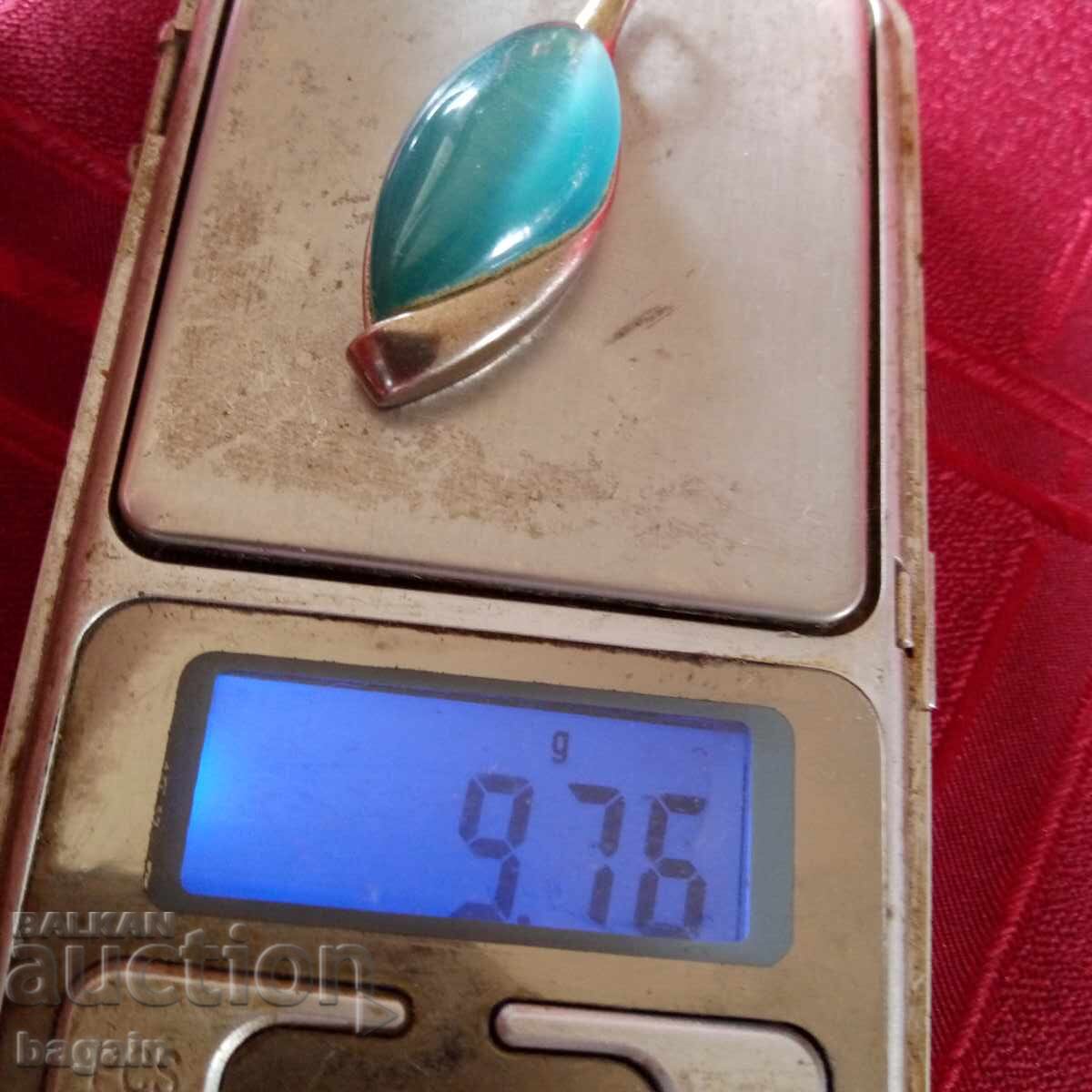 Designer silver pendant - 5 Designer silver pendant - 5