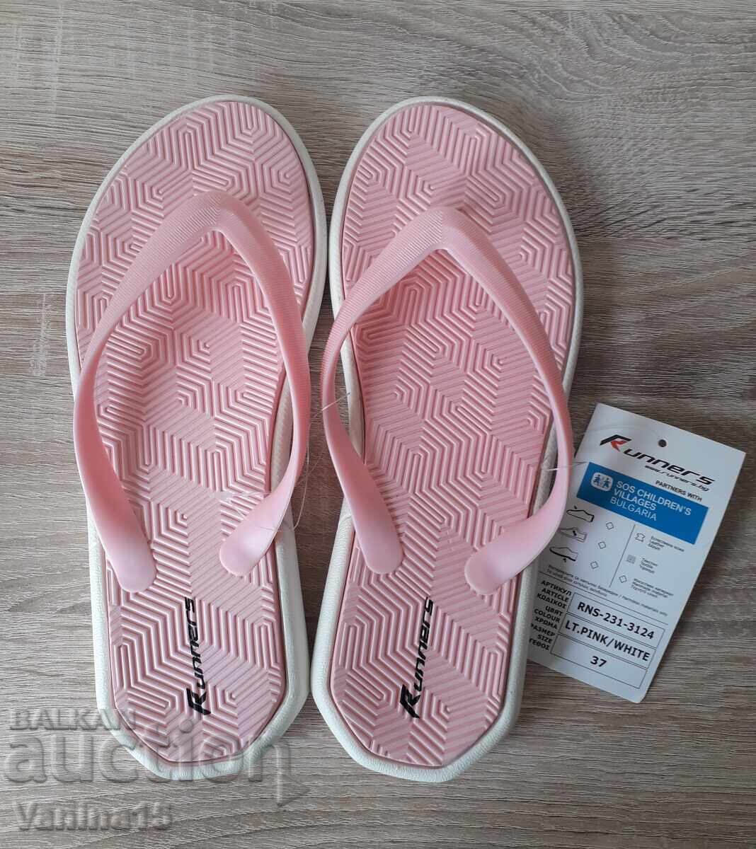 Γυναικείες σαγιονάρες 37 με τιμή 10.00 BGN | € 5.11