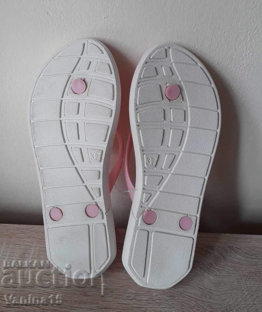 Γυναικείες σαγιονάρες 37 - 5