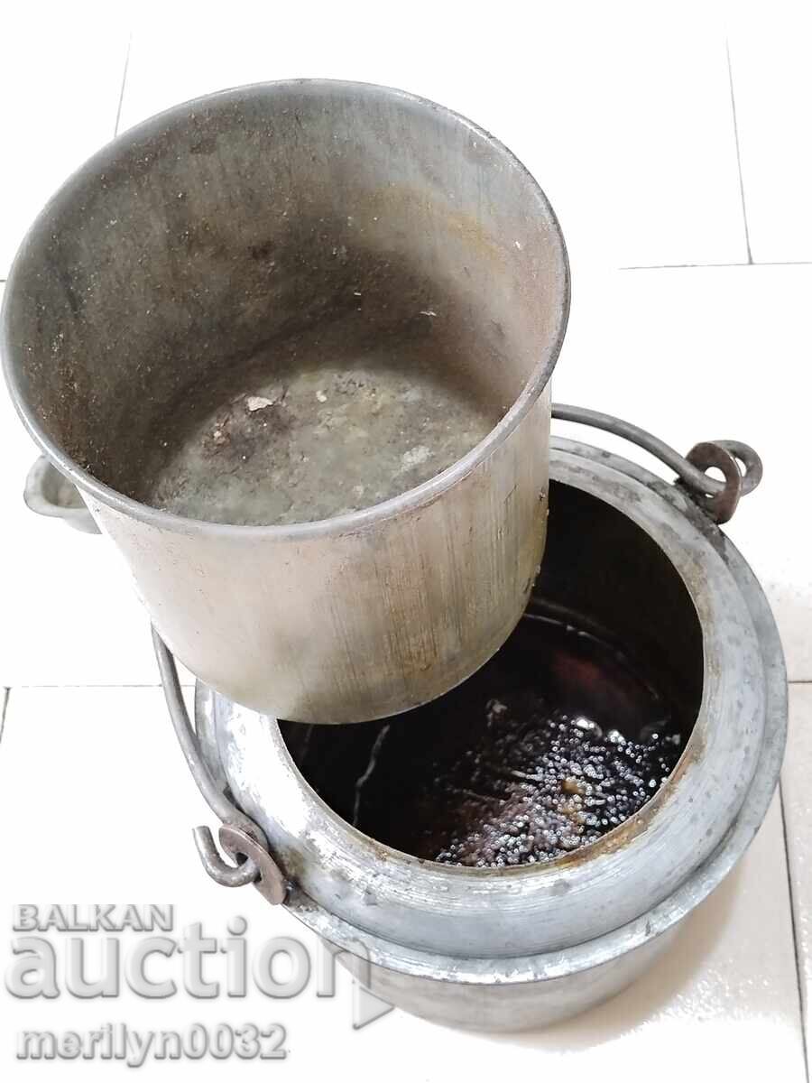 Army grease pot boiler tank Second World War WW2 - 5 Army grease pot boiler tank Second World War WW2 - 5