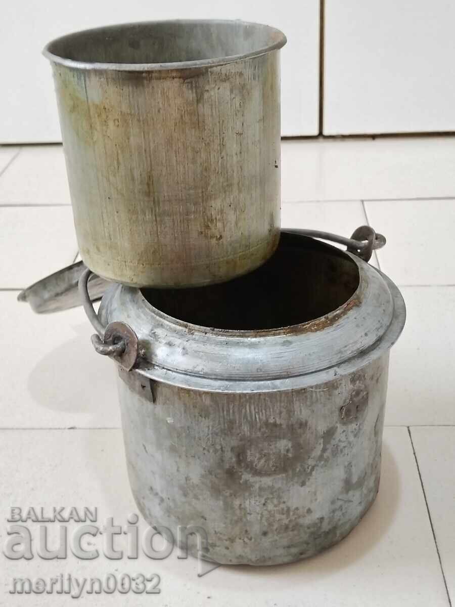 Army grease pot boiler tank Second World War WW2 - 6 Army grease pot boiler tank Second World War WW2 - 6
