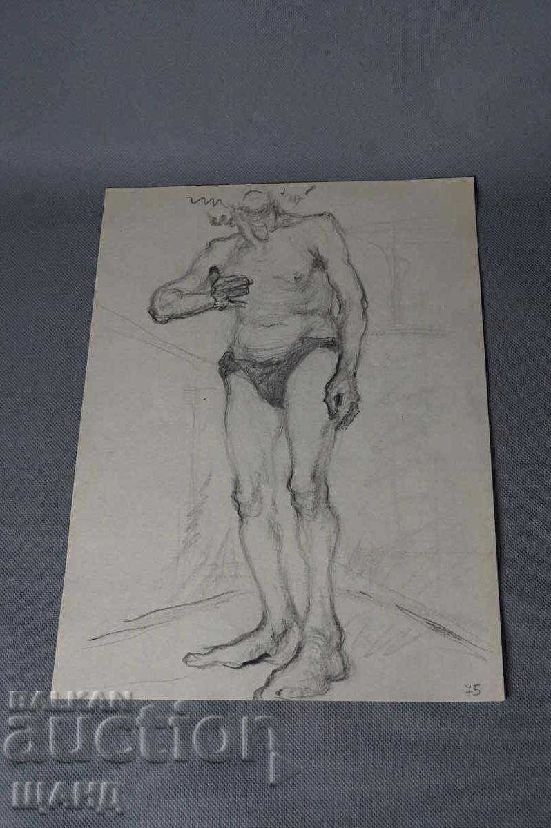 Stara Maystorska risunka moliv erotika golo tyalo