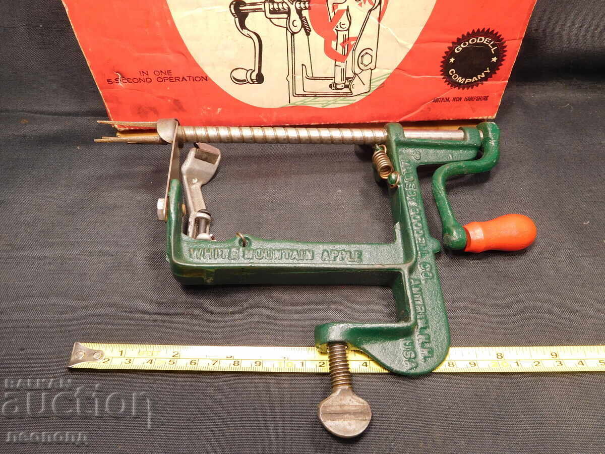 VECHE RĂZUITOARE DE MERE RETRO WHITE MOUNTAIN USA - 6 VECHE RĂZUITOARE DE MERE RETRO WHITE MOUNTAIN USA - 6