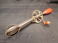 VECHE RETRO BĂTĂTOR MANUAL MECANIC MIXER