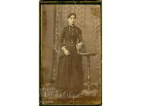 СТАРА ФОТОГРАФИЯ - КАРТОН - ФРАНЦ ПАДОВАЙ – ВИДИН - М0360
