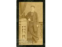 FOTOGRAFIE VECHE - CARTON - BRENESCU – PLEVEN - M0369