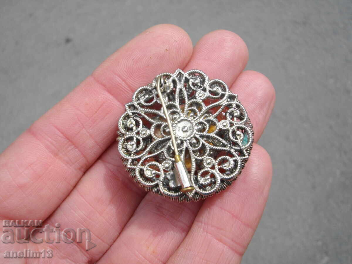 OLD BROOCH - 5 OLD BROOCH - 5