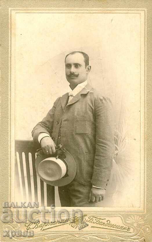 FOTOGRAFIE VECHE - CARTON - VARTANIAN - SHUMEN - M0423 FOTOGRAFIE VECHE - CARTON - VARTANIAN - SHUMEN - M0423