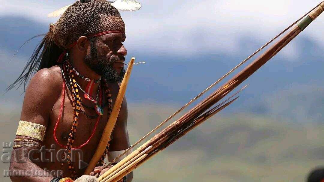 Боен лък Папуа Нова Гвинея с цена 700.00 лв. | € 357.90 Боен лък Папуа Нова Гвинея с цена 700.00 лв. | € 357.90