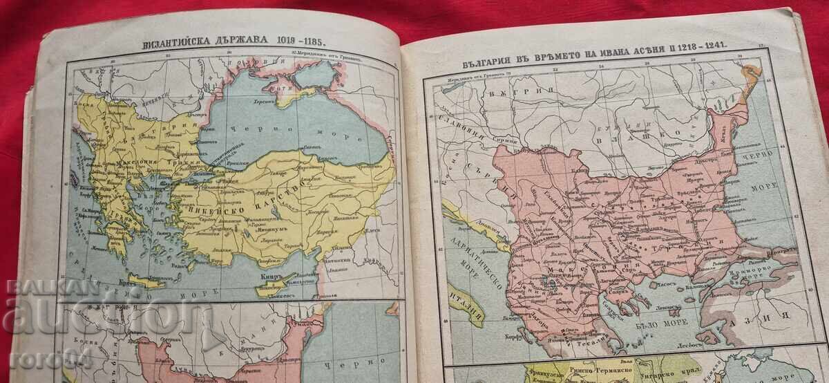 ATLAS ISTORIC - MANCHOW - 1894 - 5