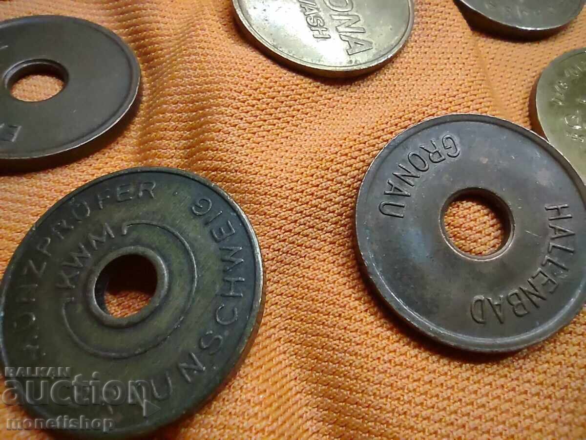 10 pcs. tokens with price 30.00 BGN | € 15.34 10 pcs. tokens with price 30.00 BGN | € 15.34