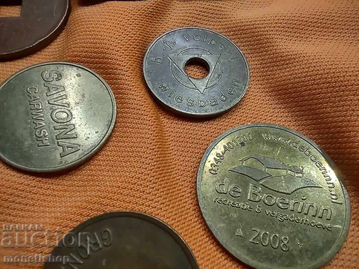 Auction 10 pcs. tokens Auction 10 pcs. tokens