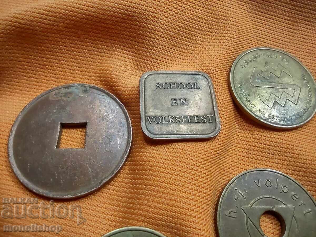 Delivery of 10 pcs. tokens Delivery of 10 pcs. tokens