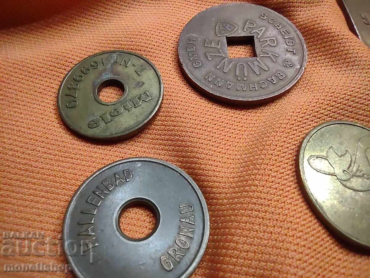 10 pcs. tokens - 5 10 pcs. tokens - 5