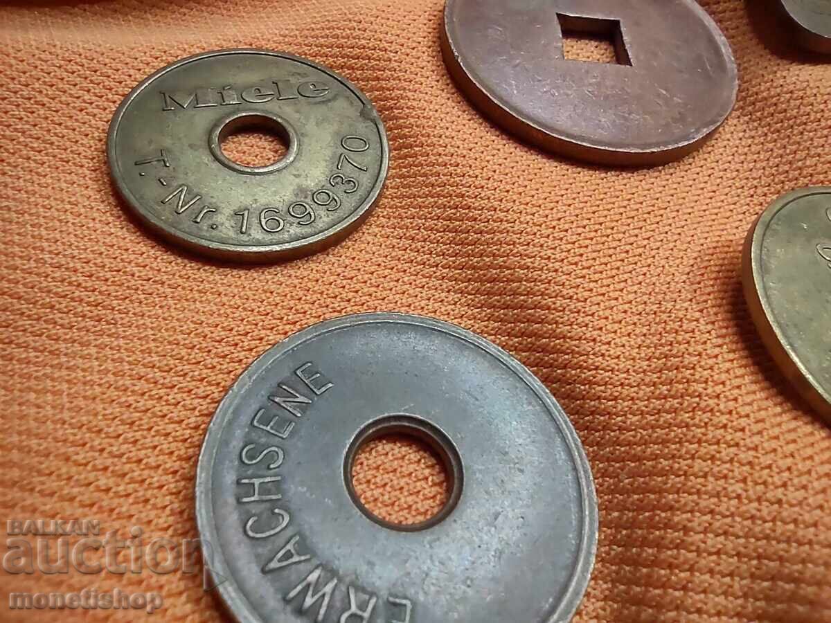 10 pcs. tokens - 6 10 pcs. tokens - 6