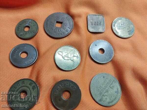 10 pcs. tokens - 7 10 pcs. tokens - 7