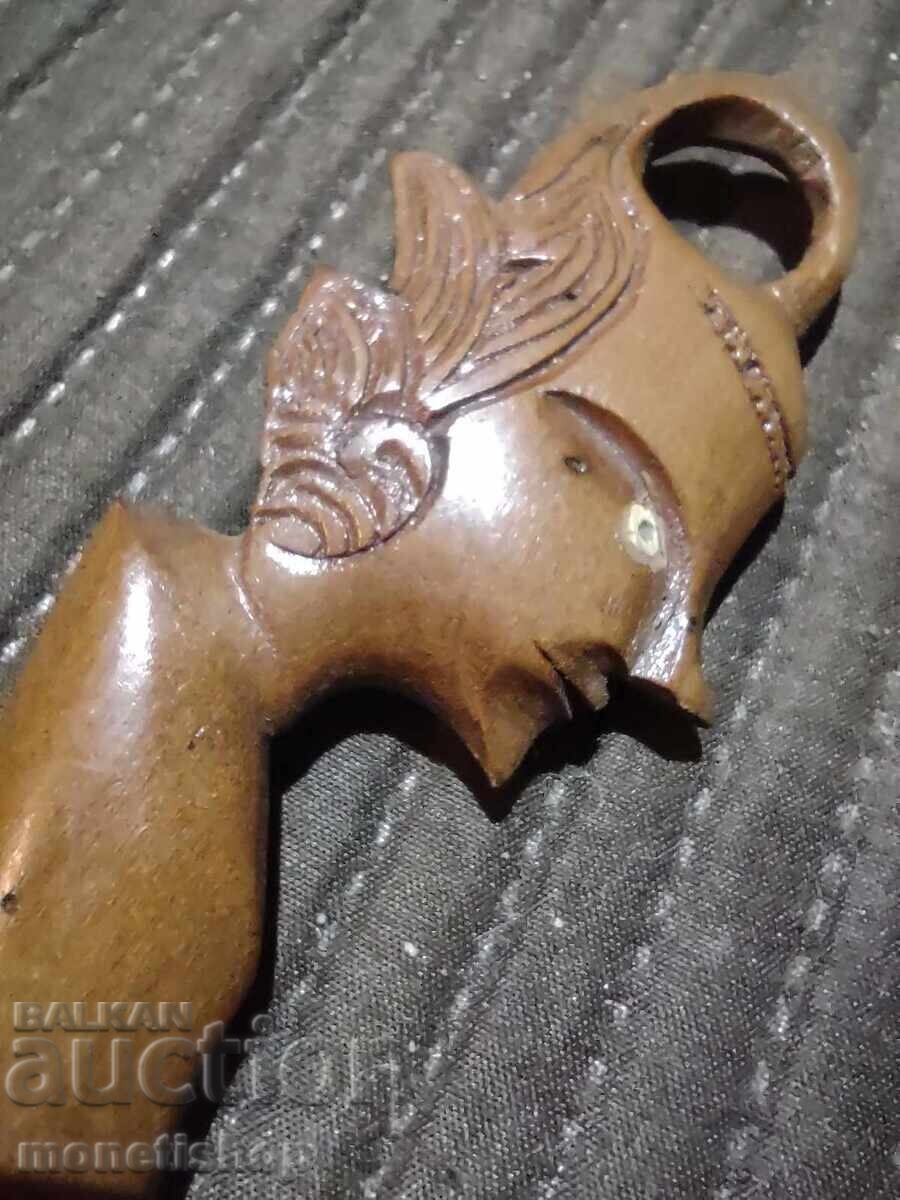 Kama for sacrifices with the face of Ghatotkacha - 5