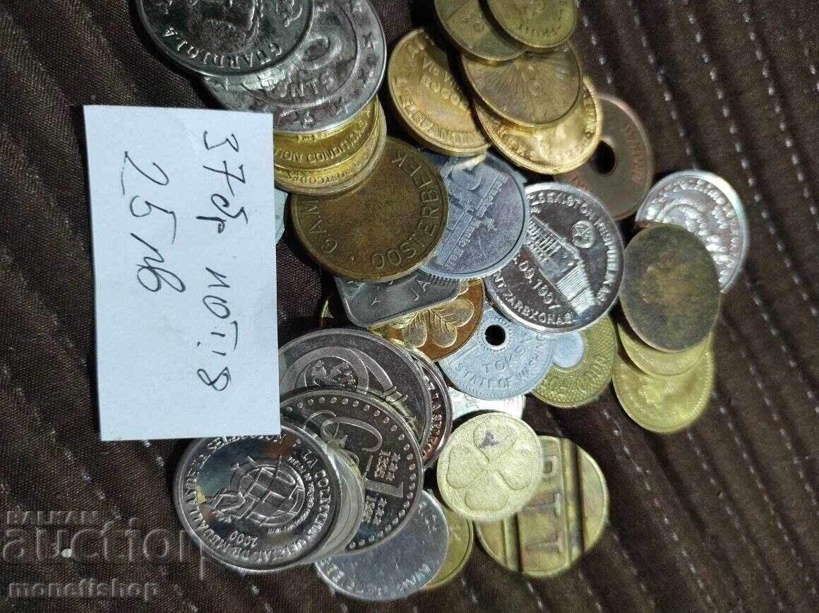 37 τεμάχια -τεσερί με τιμή 25.00 BGN | € 12.78