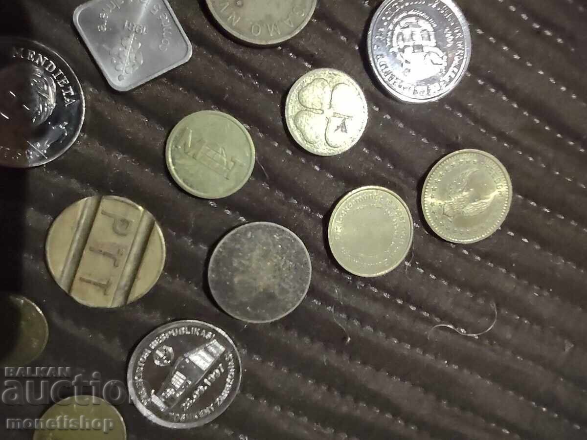 37 τεμάχια -τεσερί - 5