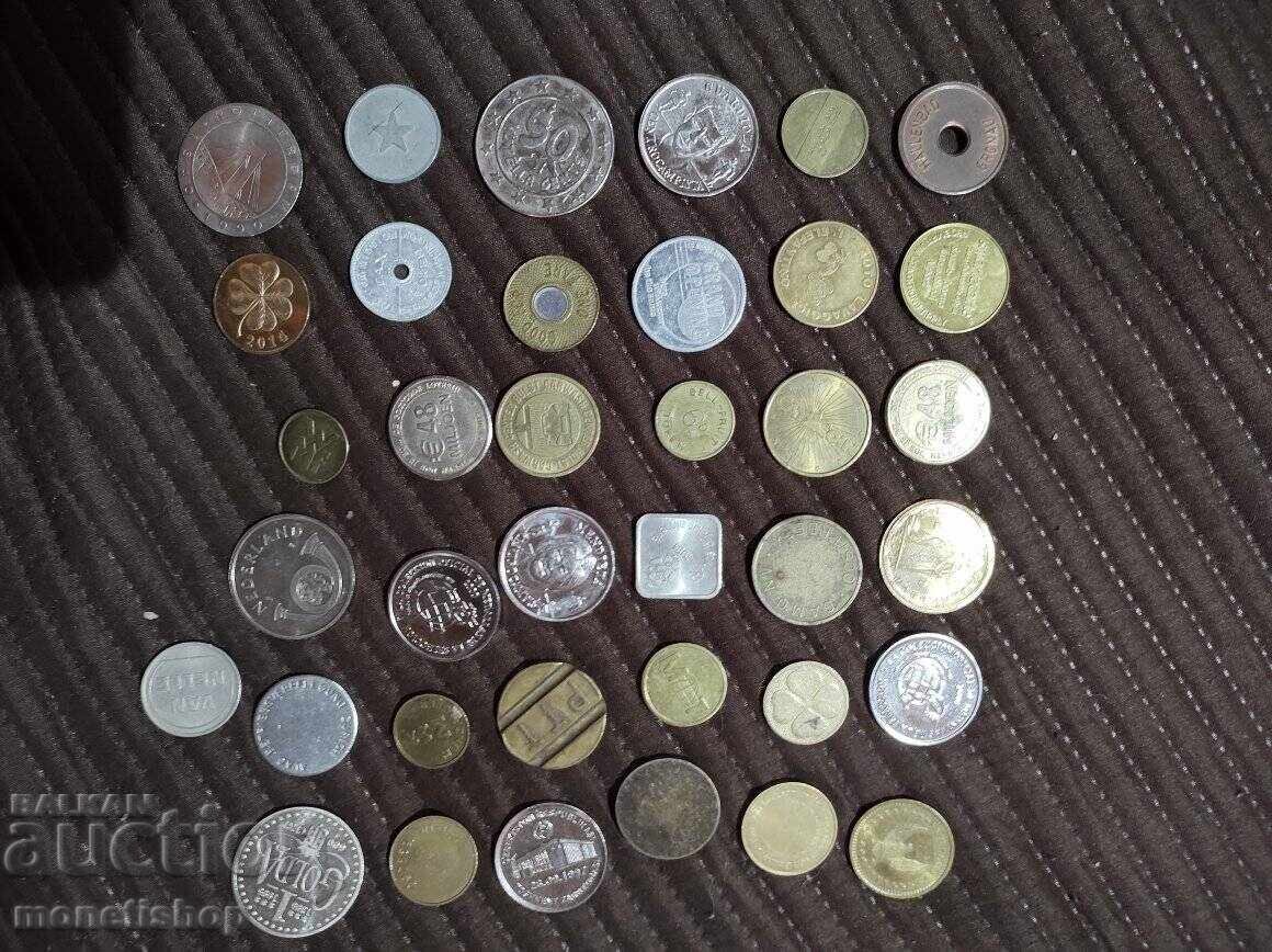 37 τεμάχια -τεσερί - 6