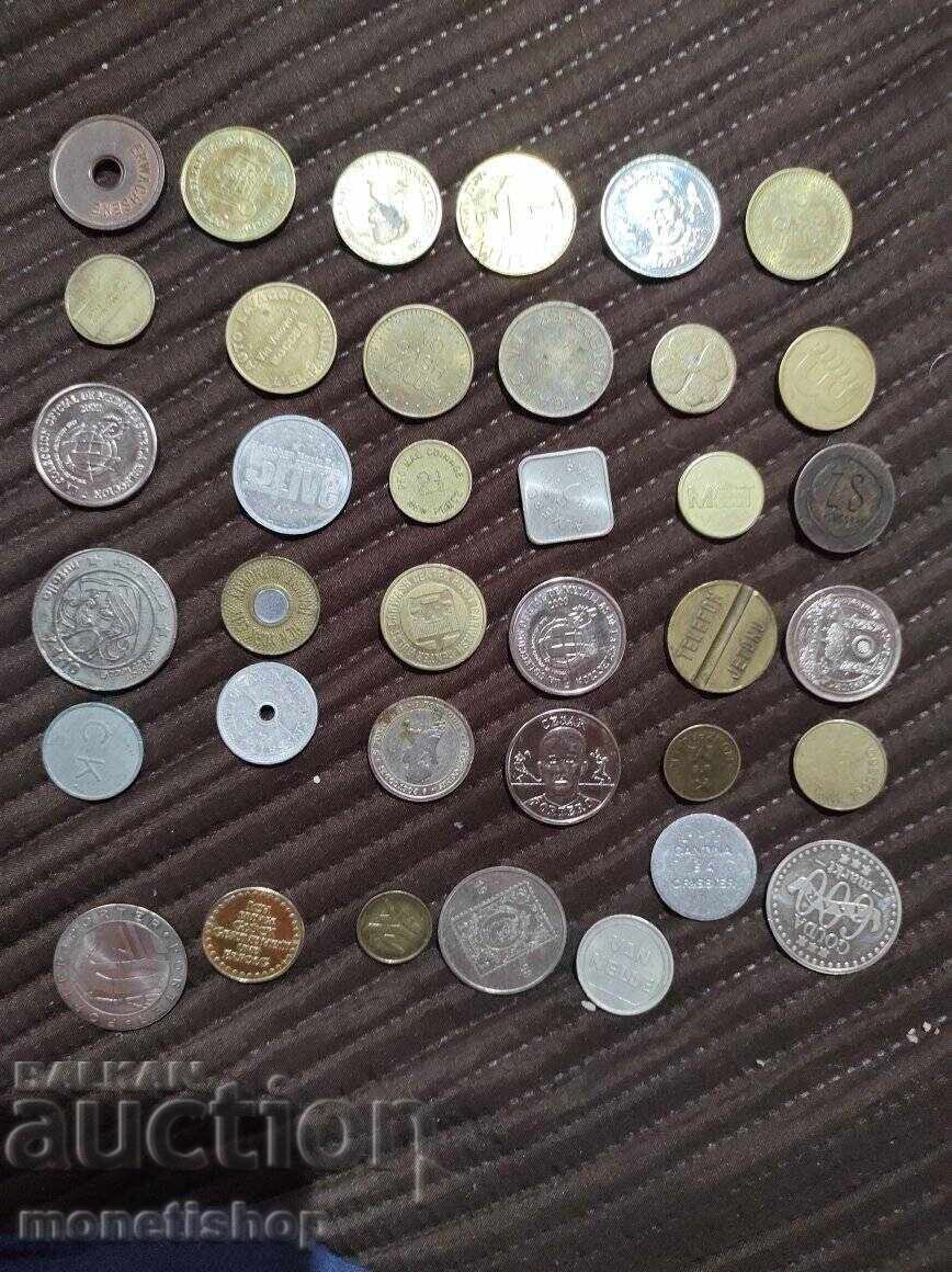 37 τεμάχια -τεσερί - 7