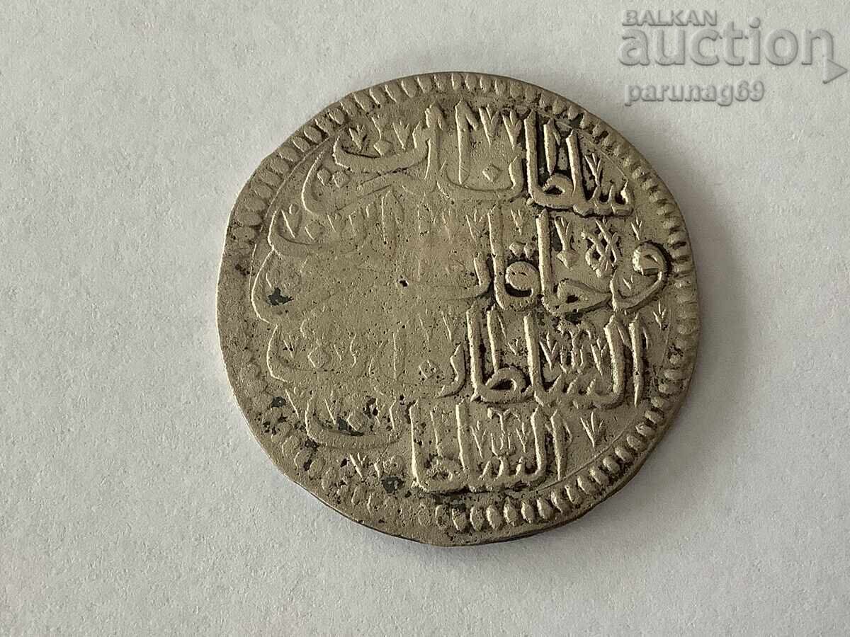 Османска Турция 30 пара 1115 (1703) година АХМЕД III с цена € 30.00 | 58.68 лв.