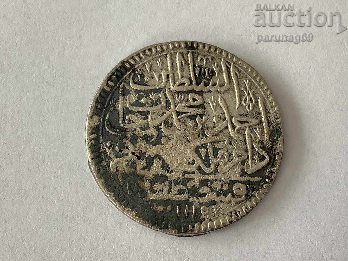 Османска Турция 30 пара 1115 (1703) година АХМЕД III