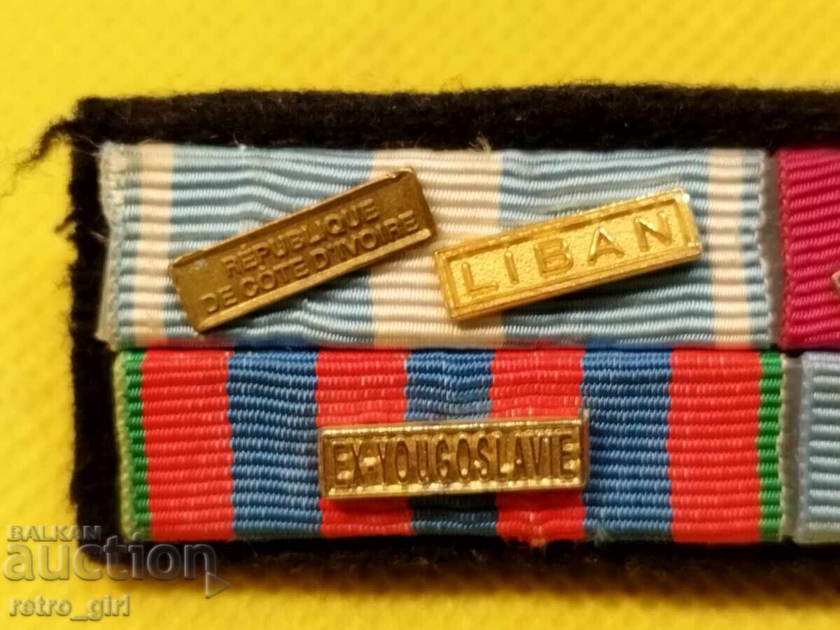 Foreign Legion, France - Everyday Wear Ribbon with price 39.90 BGN | € 20.40 Foreign Legion, France - Everyday Wear Ribbon with price 39.90 BGN | € 20.40
