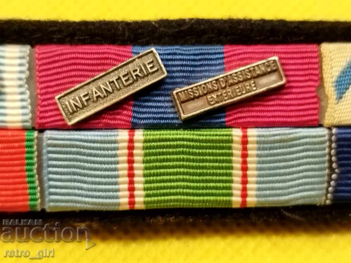 Auction Foreign Legion, France - Everyday Wear Ribbon Auction Foreign Legion, France - Everyday Wear Ribbon