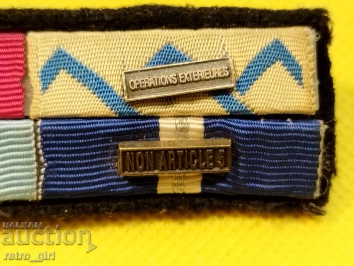 Delivery of Foreign Legion, France - Everyday Wear Ribbon Delivery of Foreign Legion, France - Everyday Wear Ribbon