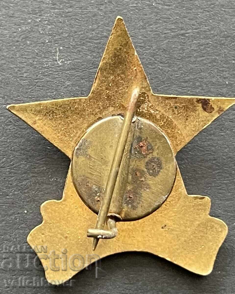 40637 Bulgaria badge BCP Bulgarian Communist Party enamel with price 5.00 BGN | € 2.56 40637 Bulgaria badge BCP Bulgarian Communist Party enamel with price 5.00 BGN | € 2.56