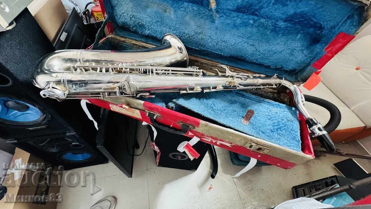 Saxophone Amati-Kraslice DELUXE SUPER CLASSIC with price 420.00 BGN | € 214.74 Saxophone Amati-Kraslice DELUXE SUPER CLASSIC with price 420.00 BGN | € 214.74