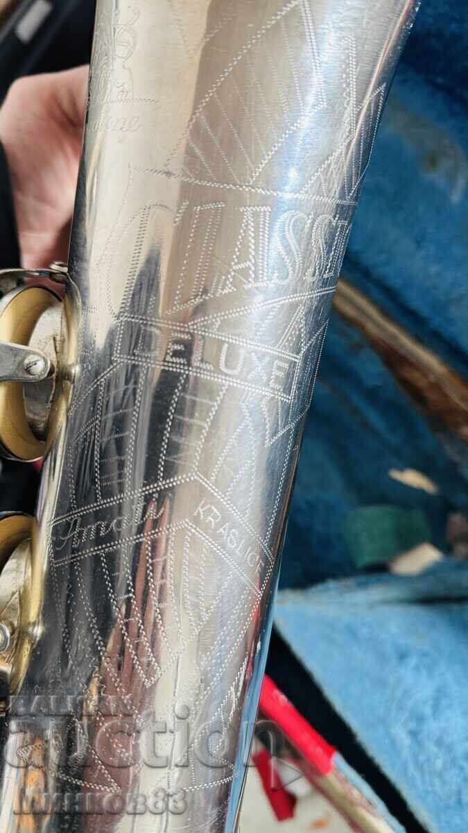 Delivery of Saxophone Amati-Kraslice DELUXE SUPER CLASSIC Delivery of Saxophone Amati-Kraslice DELUXE SUPER CLASSIC