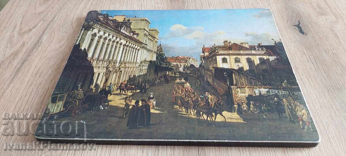 Reproduction painting on wooden board 25cm 20cm with price 16.00 BGN | € 8.18 Reproduction painting on wooden board 25cm 20cm with price 16.00 BGN | € 8.18