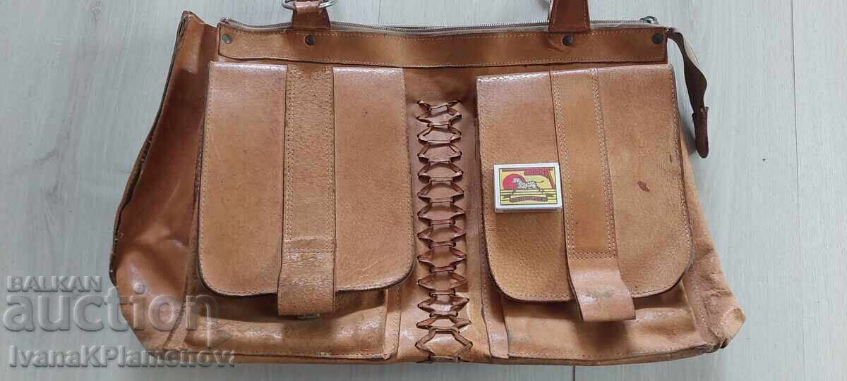 Retro leather bag - 7 Retro leather bag - 7